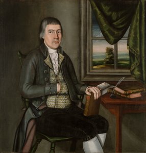 Dr. Hezekiah Beardsley von The Beardsley Limner