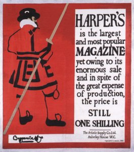 Harper’s Magazine, 1896 von The Beggarstaffs