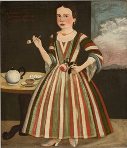 Susanna Truax von The Gansevoort Limner