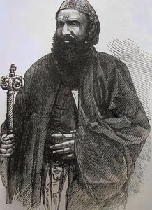Athanasius Stephanos, syrisch-orthodoxer Bischof von The Illustrated London News