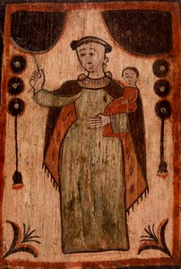 Heiliger Antonius (San Antonio) von The Santo Niño Santero