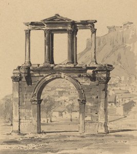 Hadrians Bogen, 1890