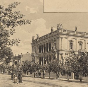 Haus von Heinrich Schliemann von Themistocles von Eckenbrecher