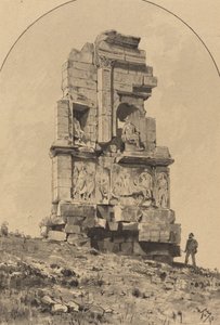 Monument von Philopappos, 1890