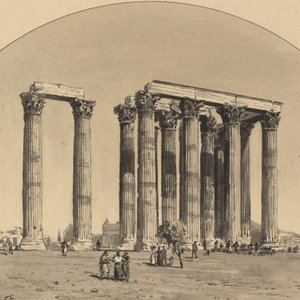 Tempel des Olympischen Zeus