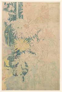 Chrysanthemen und einige andere Herbstblumen