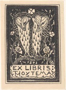 Ex Libris von Theo van Hoytema von Theo van Hoytema
