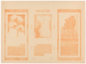 Kalender für Juli, August und November 1910