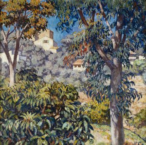Paysage du Midi, ca. 1920-1922