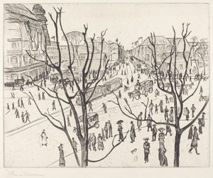 Stadtplatz von Theo von Brockhusen