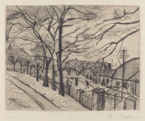 Landschaft von Theo von Brockhusen