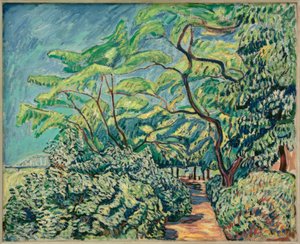 Weg nach Baumgartenbrück