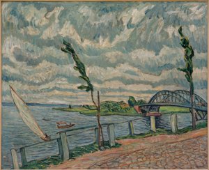 Wind an der Havel