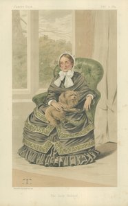 Die Lady Holland von Theobald Chartran
