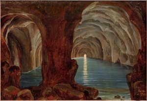 Blaue Grotte auf Capri