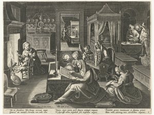 Cornelia, die tugendhafte Mutter der Gracchi