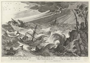 Herbst: Sturm auf See
