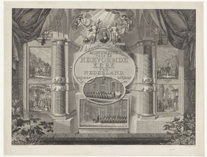 Monument für die Reformierte Kirche der Niederlande, ab 1566
