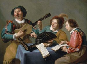 Ein Musikkonzert von Theodoor Rombouts