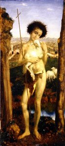 Johannes der Täufer von Theodor Baierl