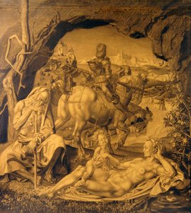 Die drei Lebensalter - Mittelteil von Theodor Baierl