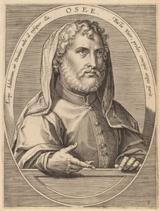 Josia von Theodor Galle after Jan van der Straet