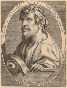 Joel von Theodor Galle after Jan van der Straet