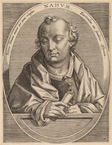 Nahum von Theodor Galle after Jan van der Straet