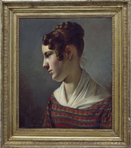 Mädchenbildnis von Theodor Leopold Weller