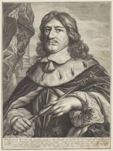 Porträt von Friedrich Wilhelm von Brandenburg von Theodor Matham