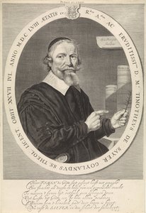 Porträt von Timotheus de Sayer von Theodor Matham