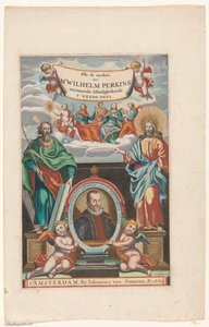 Porträt von William Perkins