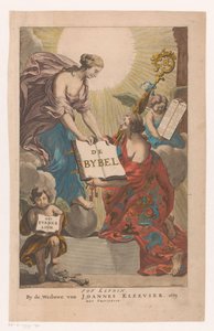 Titelseite für eine Bibel