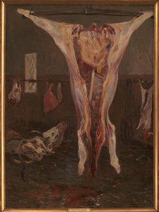 Ein geschlachteter Ochse, Rom von Theodor Philipsen