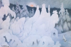 Neujahrsspielereien von Theodor Kittelsen