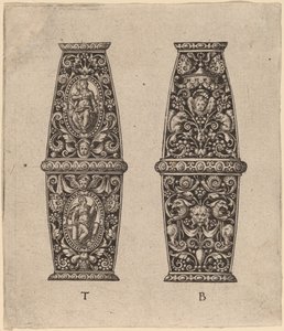 Ornament von Theodor de Bry
