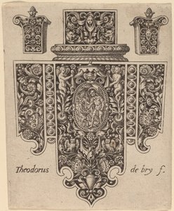 Ornament von Theodor de Bry