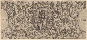 Ornament von Theodor de Bry