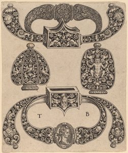Ornament von Theodor de Bry