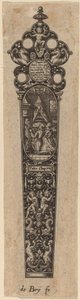 Ornament für Messergriff von Theodor de Bry
