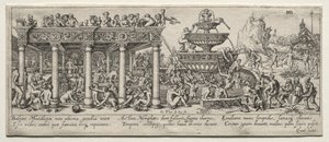 Der Jungbrunnen von Theodor de Bry