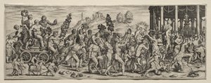 Triumph des Bacchus von Theodor de Bry