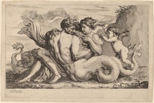 Sirene und Triton