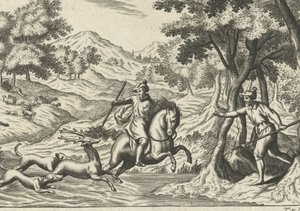 Hirschjagd von Theodor van Merlen (II)
