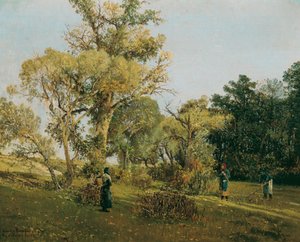 Auf der Ligethi Puszta