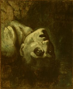Kopf eines Ertrunkenen von Theodore (circle of) Gericault