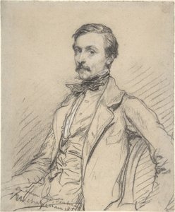 Ernest Chassériau (?) von Théodore Chassériau