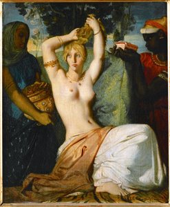 Die Toilette der Esther von Théodore Chassériau