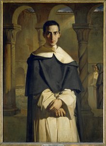 Le R. P. Dominique Lacordaire von Théodore Chassériau
