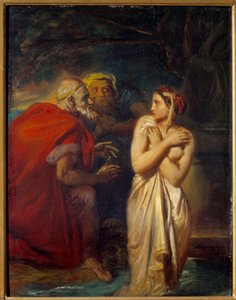Susanna und die Ältesten von Théodore Chassériau